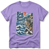 Big Sur Surf ~ Comfort Colors Premium Tee thumbnail 6