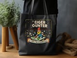 Geiger Counter Garden Gnomes Tote Bag thumbnail 2