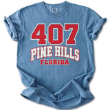 407 Pine Hills Florida Tee thumbnail 9