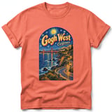 Gogh West ~ Comfort Colors Premium Tee thumbnail 5