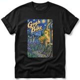 Gogh Bike ~ Comfort Colors Premium Tee thumbnail 1
