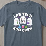 Lab Tech Boo Crew Tee thumbnail 1
