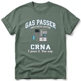 Gas Passer CRNA Tee thumbnail 9