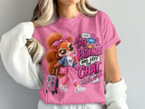 Sally the Squirrel Left The Chat Tee thumbnail 4