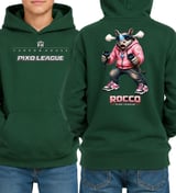 Rhino Gamer Hoodie for Boys, Kids Gaming Sweatshirt, VR Gaming Hoodie, Teen Gamer Gift, Cool Gaming Clothes thumbnail 13