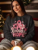Choose Hope Pink Ribbon Tee thumbnail 8