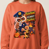 Officer Hoot the Owl Under Control Sweatshirt thumbnail 11
