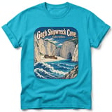 Gogh Shipwreck Cove ~ Comfort Colors Premium Tee thumbnail 5