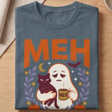 Meh Ghost Coffee Tee thumbnail 3