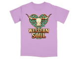 Western Soul Leopard Skull T-Shirt thumbnail 8