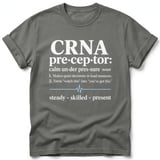 CRNA Preceptor Definition Tee thumbnail 8