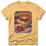 Gogh Pajama Day ~ Comfort Colors Premium Tee thumbnail 7