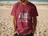 Heart Repaired After Divorce Tee thumbnail 7