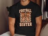 Football Sister Tee or Sweatshirt thumbnail 11