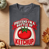 Pretend I'm A Bottle Of Ketchup Tee thumbnail 4