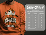 Emotional Support Human Ghost Tee or Sweatshirt thumbnail 17