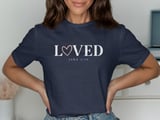 Loved John 3:16 Tee thumbnail 3