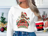 Santa's Favorite Frenchie Tee thumbnail 13