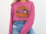 Pretend I'm a Vampire Tee thumbnail 12