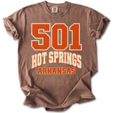 501 Hot Springs Arkansas Tee thumbnail 7
