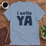 I Write YA Softstyle Tee thumbnail 1