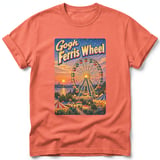 Gogh Ferris Wheel ~ Comfort Colors Premium Tee thumbnail 4