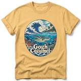 Gogh Cozumel ~ Comfort Colors Premium Tee thumbnail 7