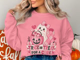 Faux Patchwork Trick Or Treat For A Cure Tee thumbnail 19