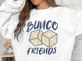 Game On: Bunco Friends Sweatshirt thumbnail 4