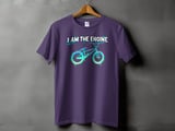 I Am The Engine | Bike Shirt thumbnail 5