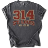 314 St. Louis Missouri Tee thumbnail 5