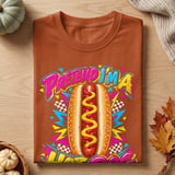 Pretend I'm A Hot Dog Tee thumbnail 4