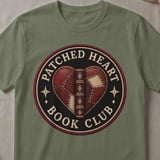 Patched Heart Book Club Tee thumbnail 6