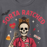 Sorta Ratched Sorta Nightingale Tee thumbnail 6