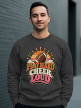 Play Hard Cheer Loud Tee or Sweatshirt thumbnail 20