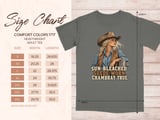 Sun-Bleached Chambray Cowgirl Tee thumbnail 11