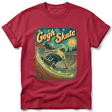 Gogh Skate ~ Comfort Colors Premium Tee thumbnail 2