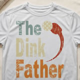 Pickleball Sport-Tek Performance Tee, The Dink Father, Court Apparel thumbnail 10
