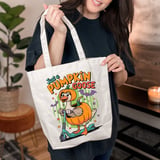 Just A Pumpkin Goose Tote Bag thumbnail 9