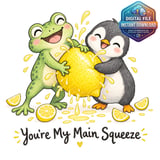 You're My Main Squeeze Clipart thumbnail 1