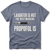 Propofol Best Medicine Tee thumbnail 2