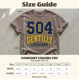 504 Gentilly Louisiana Tee thumbnail 9