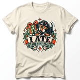 I Ate The Gift Tag Dachshund Tee thumbnail 9