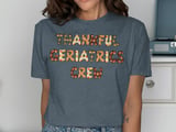 Thankful Geriatrics Crew Graphic Tee thumbnail 11