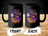 Your Diamond Just Scared Me Raven Mug thumbnail 12