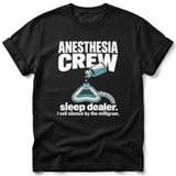 Anesthesia Crew Sleep Dealer Tee thumbnail 1