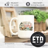 Meet Me Where The Water Is PNG Summer Lake Life Retro Camper Clipart, Vintage Vacation Sublimation Design, Lake Days Lakehouse Graphic Art thumbnail 14