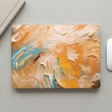 Abstract Oil Paint MacBook Case thumbnail 5