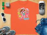 Pink Cowgirl Sheriff Tee thumbnail 6