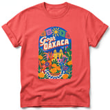 Gogh Oaxaca ~ Comfort Colors Premium Tee thumbnail 3